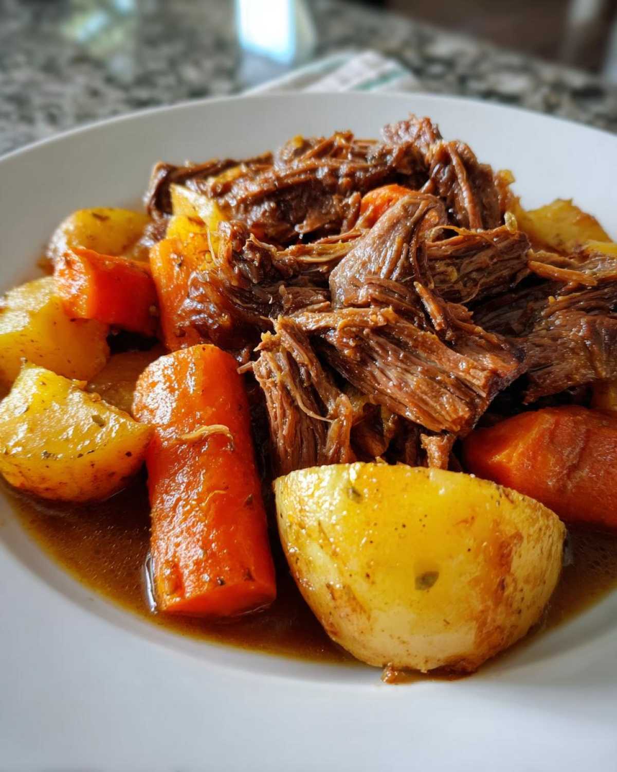 Slow Cooker Pot Roast - detail 3