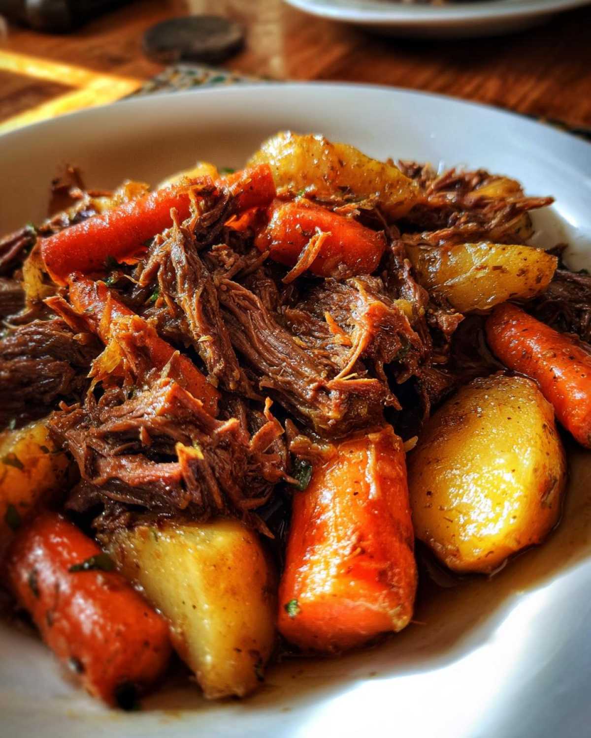 Slow Cooker Pot Roast - detail 4