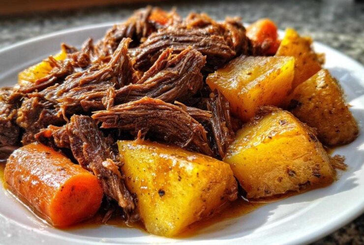 Slow Cooker Pot Roast