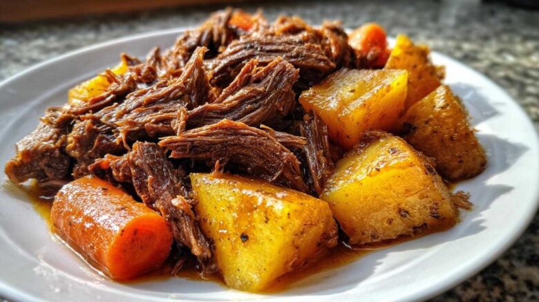 Slow Cooker Pot Roast
