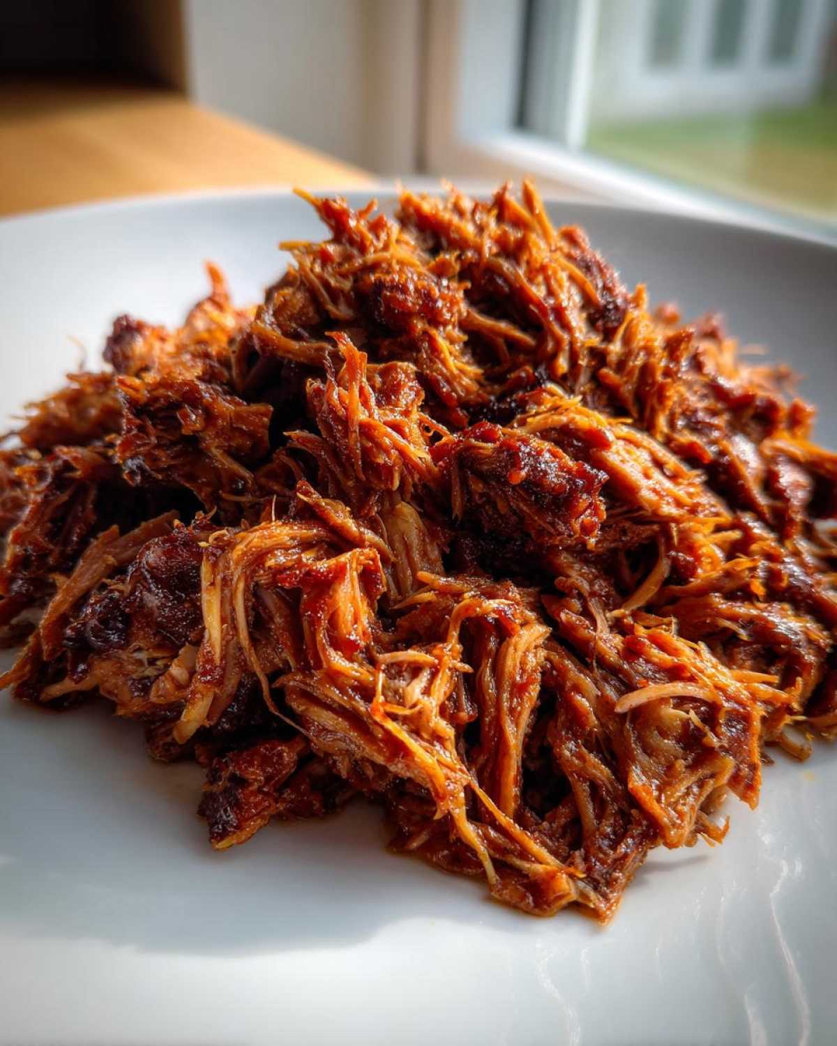Slow Cooker Pulled Pork - detail 1