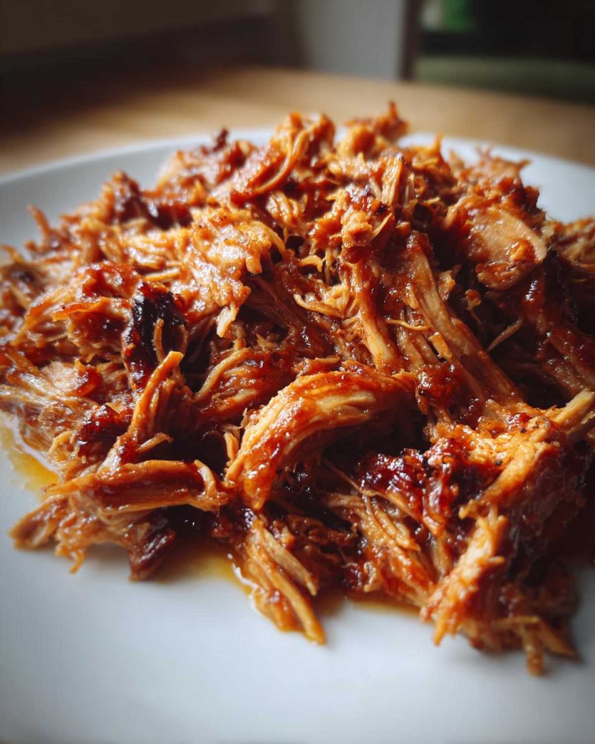 Slow Cooker Pulled Pork - detail 2