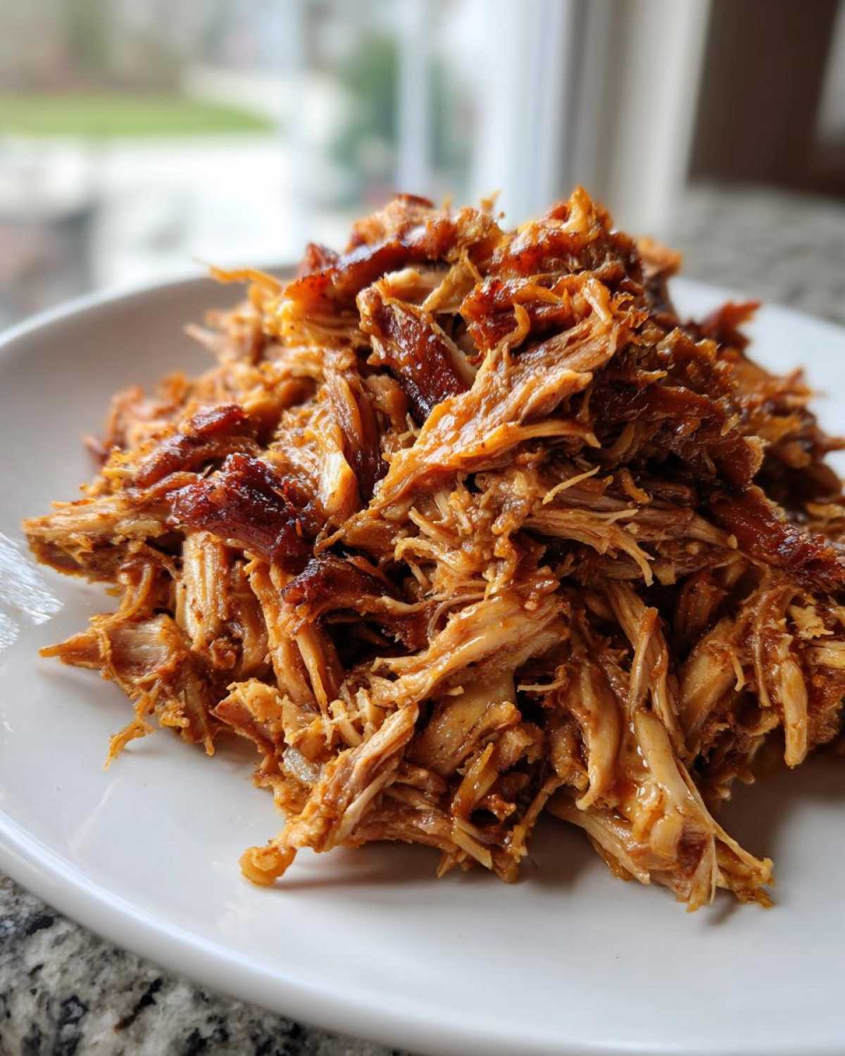 Slow Cooker Pulled Pork - detail 3