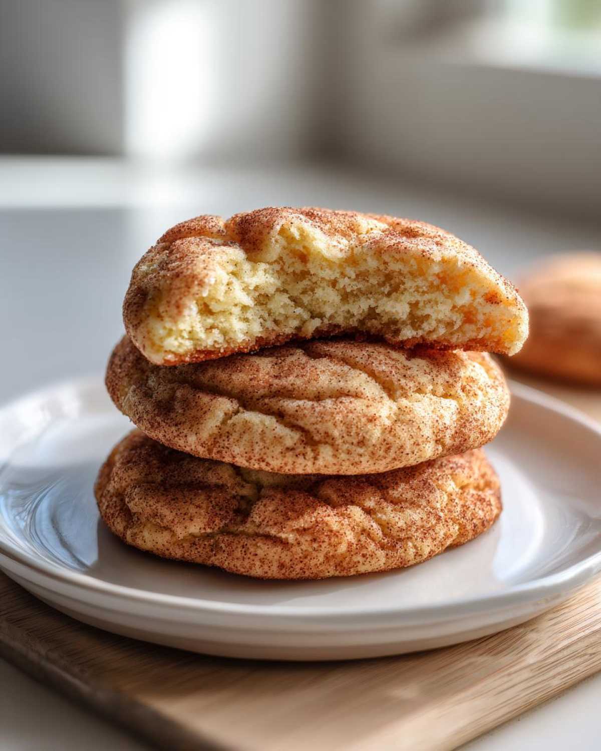 Soft Snickerdoodle Cookies - detail 1