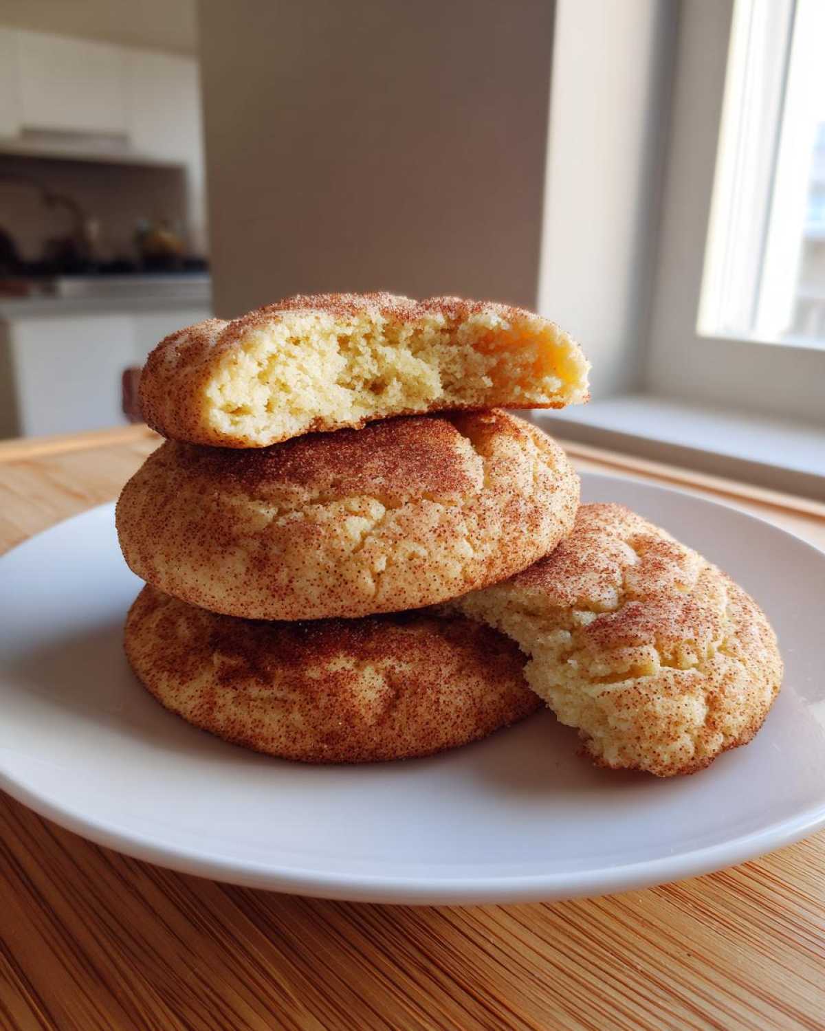 Soft Snickerdoodle Cookies - detail 2