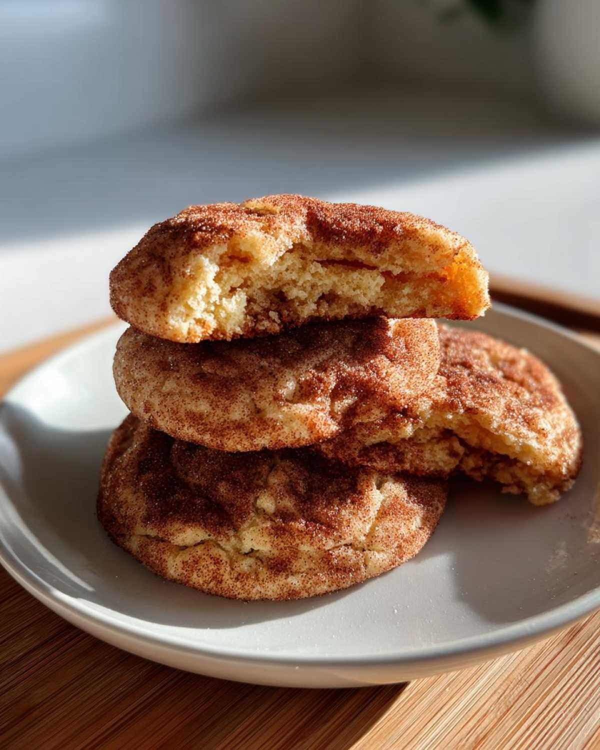 Soft Snickerdoodle Cookies - detail 3