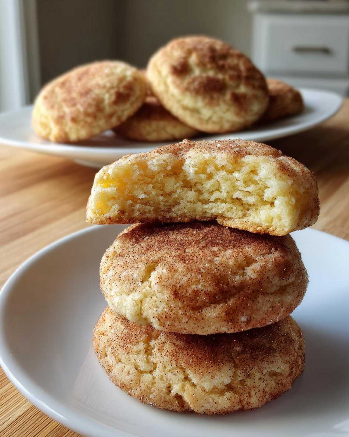 Soft Snickerdoodle Cookies - detail 4