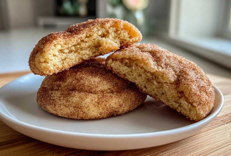 Soft Snickerdoodle Cookies