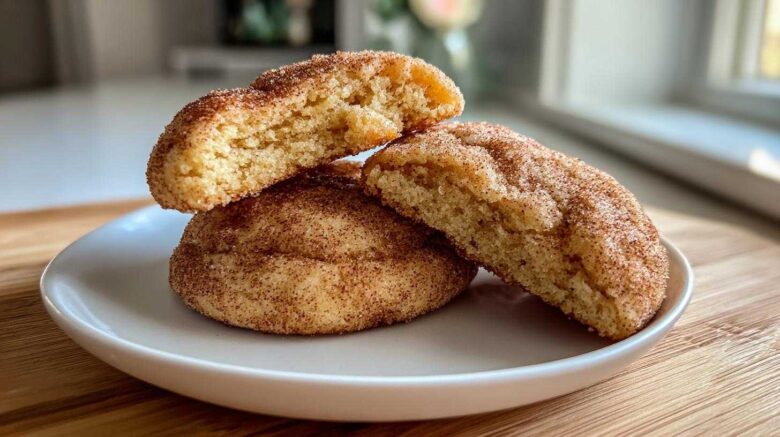 Soft Snickerdoodle Cookies
