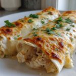 Sour Cream Chicken Enchiladas