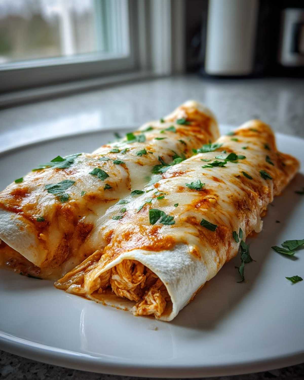 Sour Cream Chicken Enchiladas - detail 3