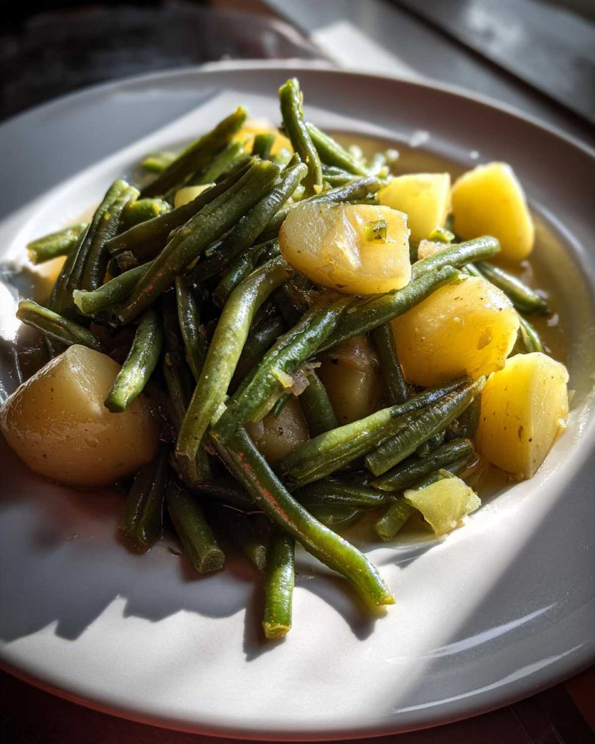 Southern Green Beans & Potatoes - detail 1