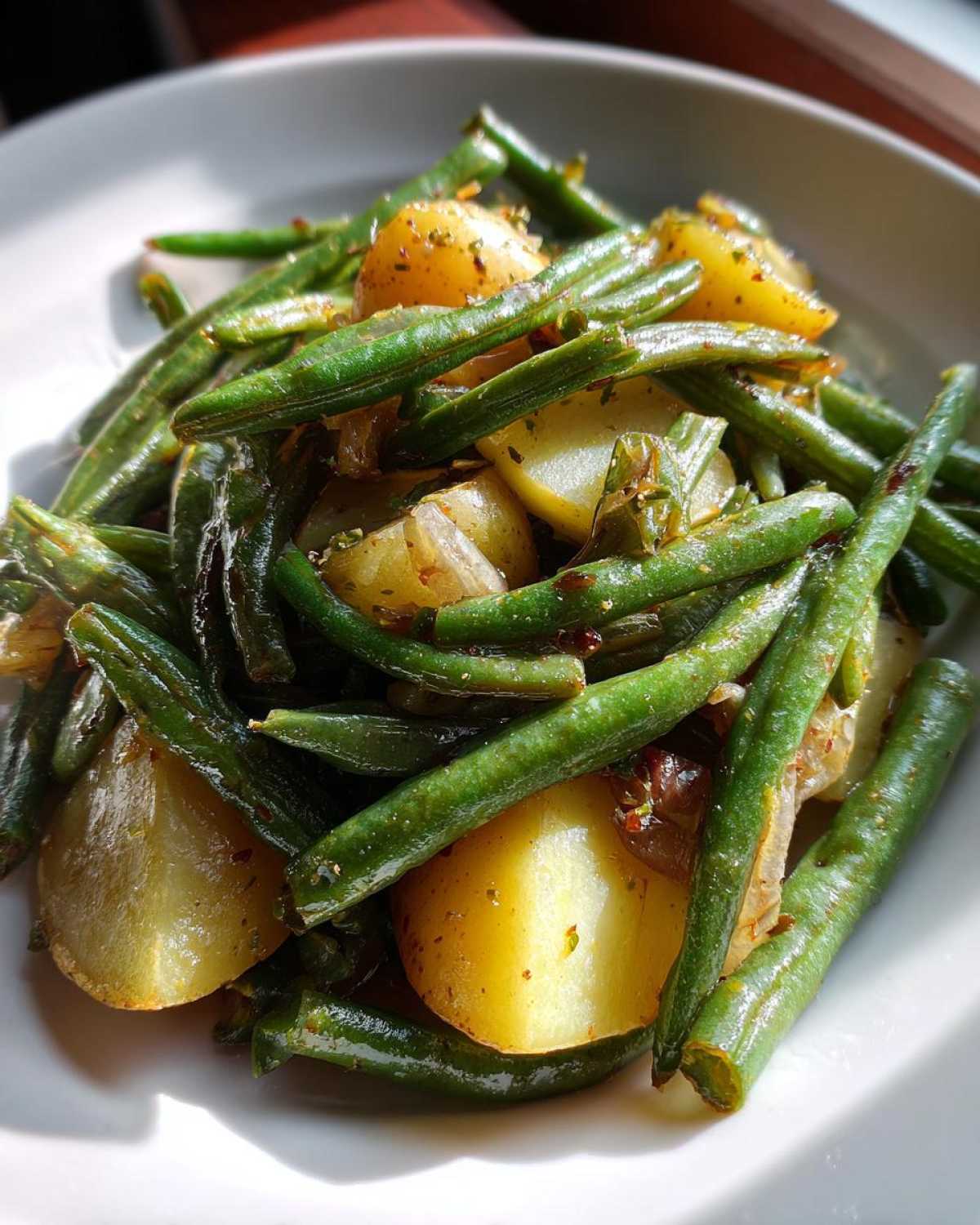 Southern Green Beans & Potatoes - detail 3