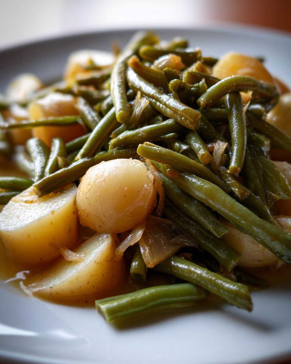 Southern Green Beans & Potatoes - detail 4