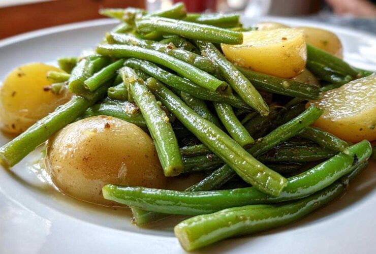 Southern Green Beans & Potatoes