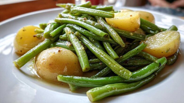 Southern Green Beans & Potatoes