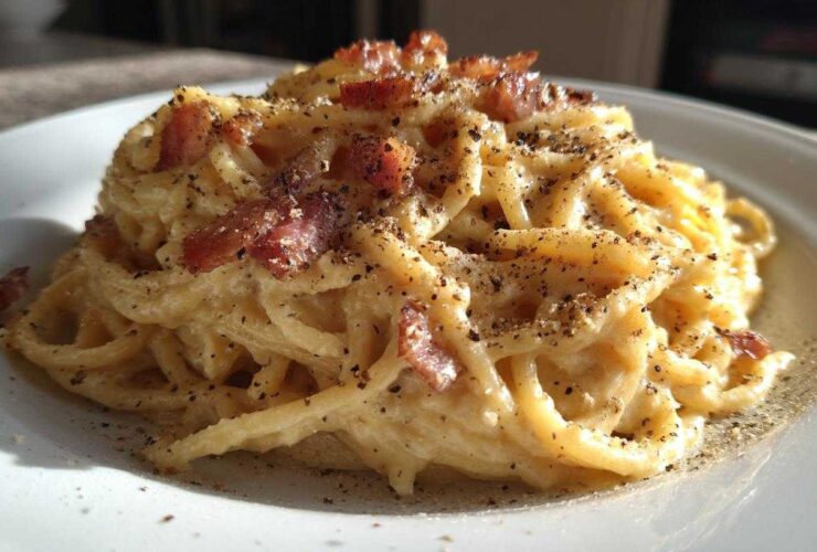 Spaghetti Carbonara