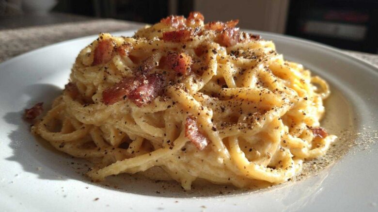 Spaghetti Carbonara