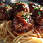 Spaghetti and Meatballs