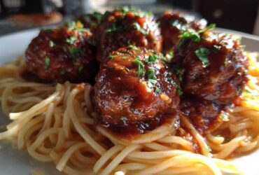 Spaghetti and Meatballs