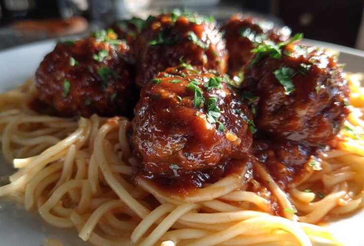 Spaghetti and Meatballs