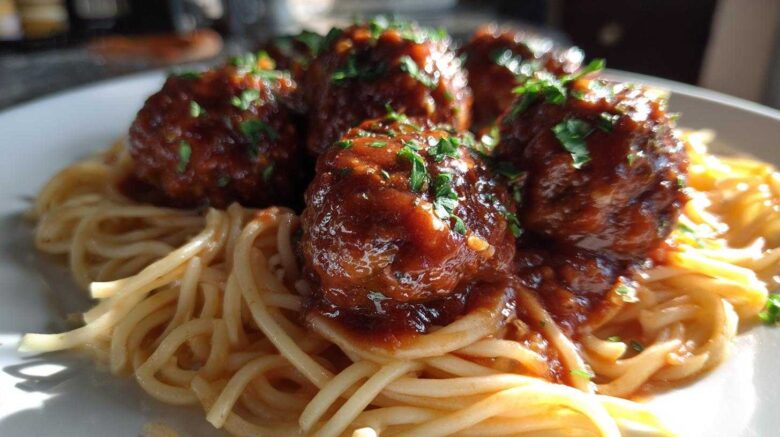 Spaghetti and Meatballs