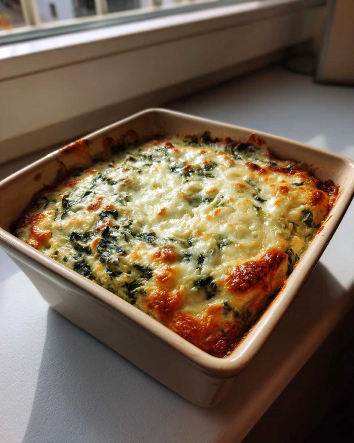 Spinach Artichoke Dip - detail 1