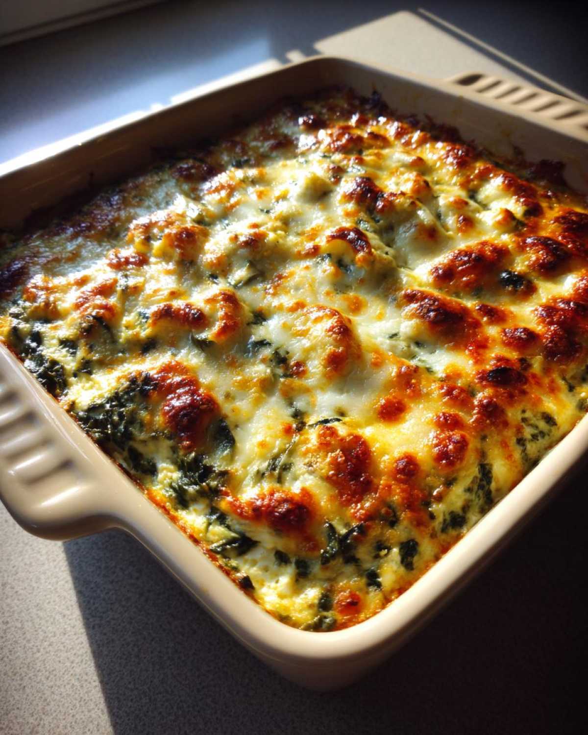 Spinach Artichoke Dip - detail 2