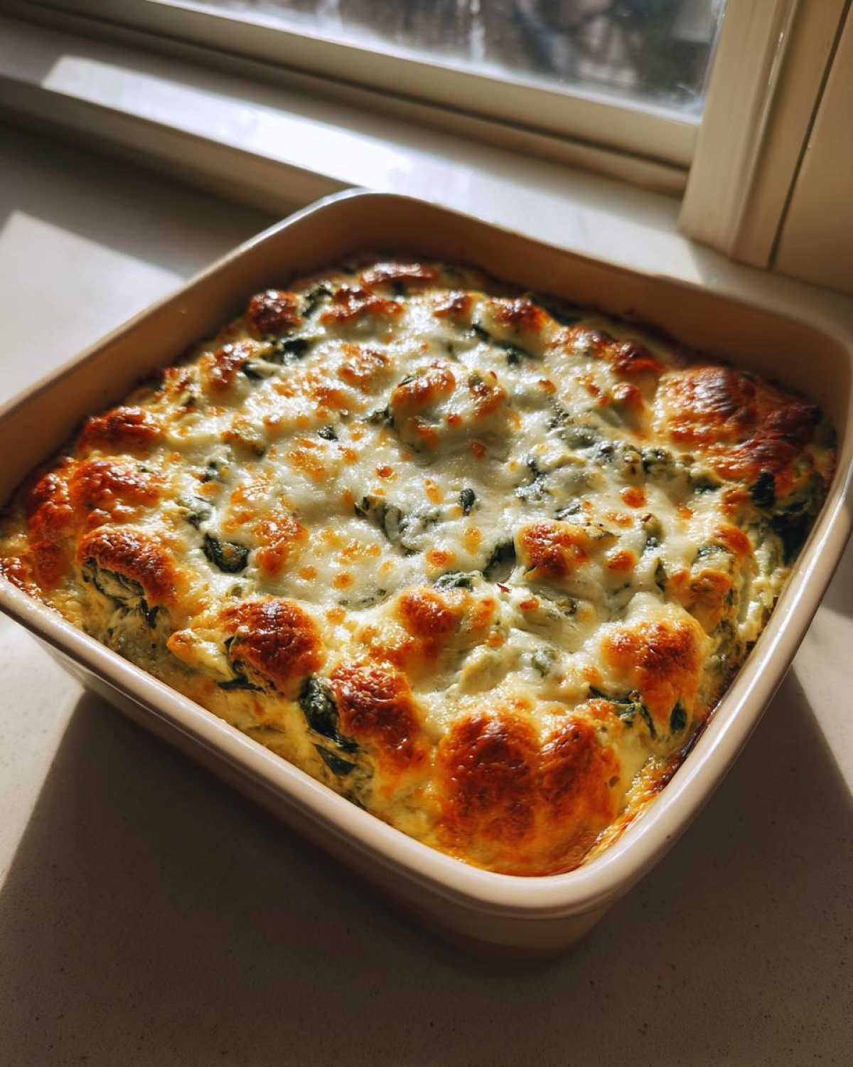 Spinach Artichoke Dip - detail 3