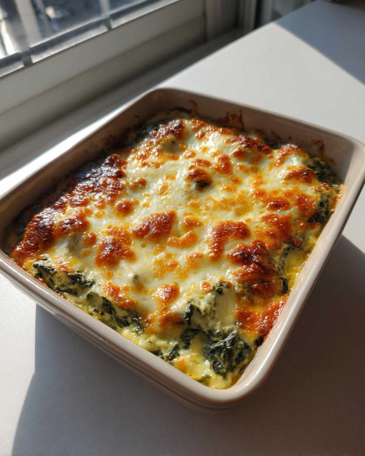 Spinach Artichoke Dip - detail 4
