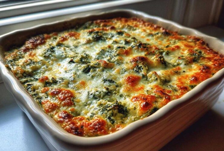 Spinach Artichoke Dip