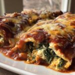 Spinach Enchiladas