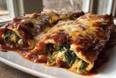 Spinach Enchiladas