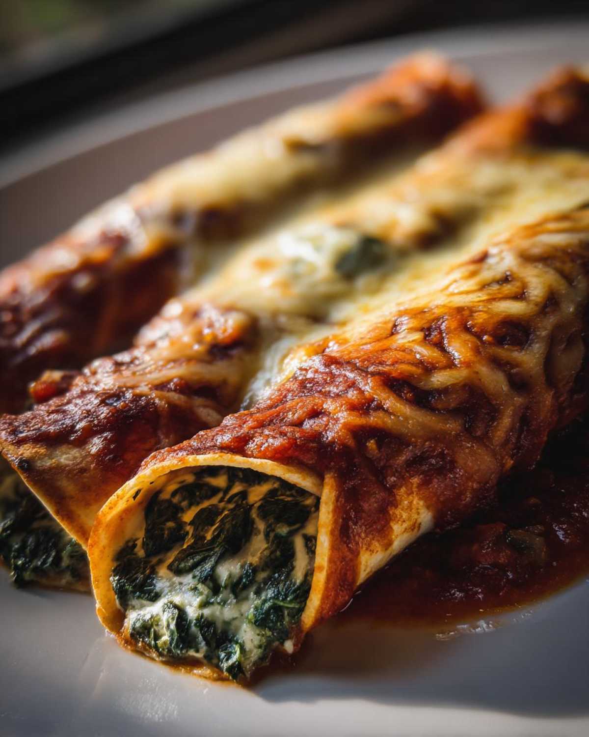 Spinach Enchiladas - detail 4