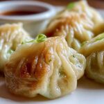 Steamed Pork & Scallion Dumplings