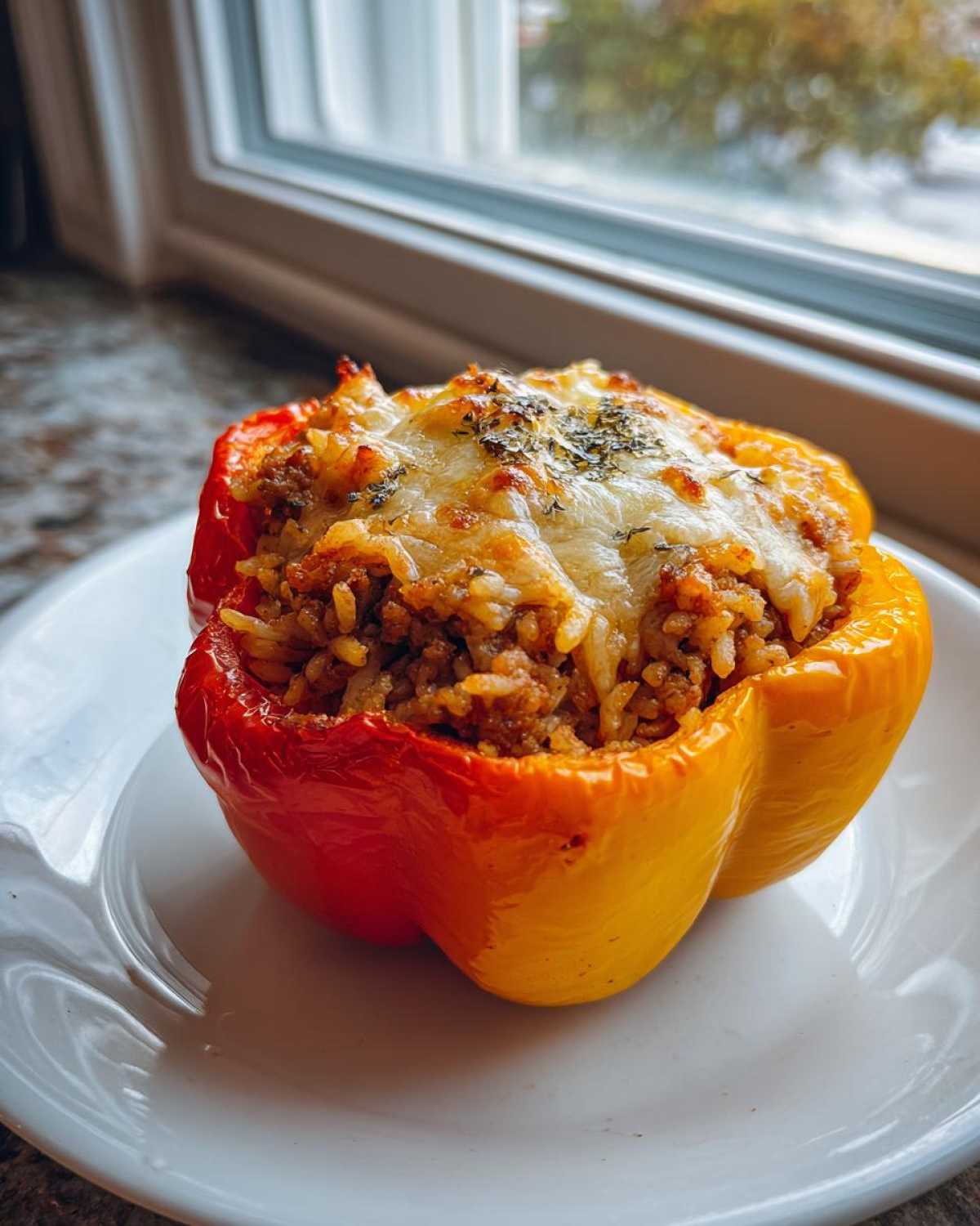 Stuffed Bell Peppers - detail 1