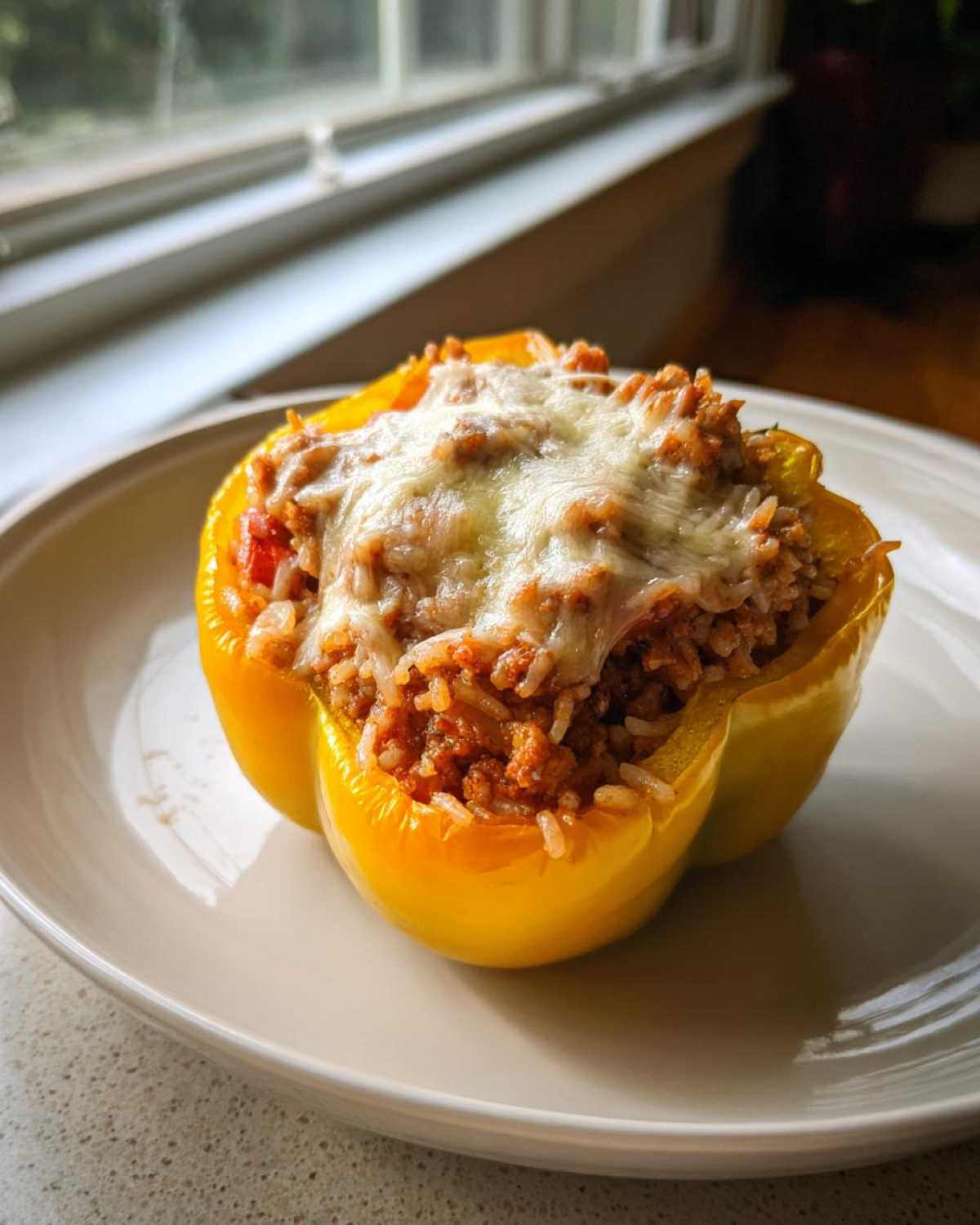 Stuffed Bell Peppers - detail 2