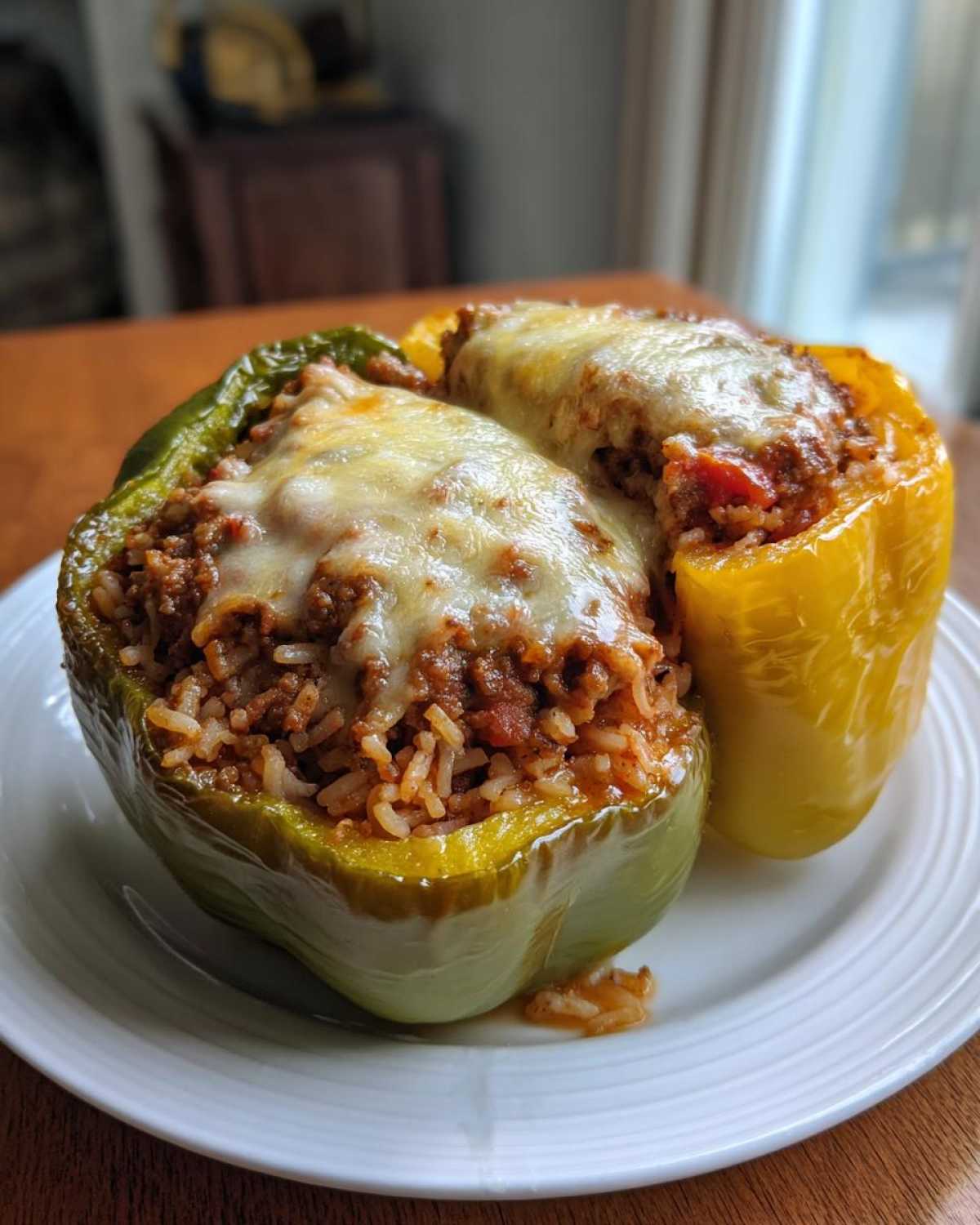 Stuffed Bell Peppers - detail 4