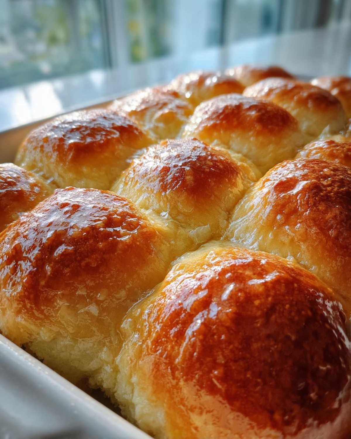 Sweet Hawaiian Yeast Bread - detail 2