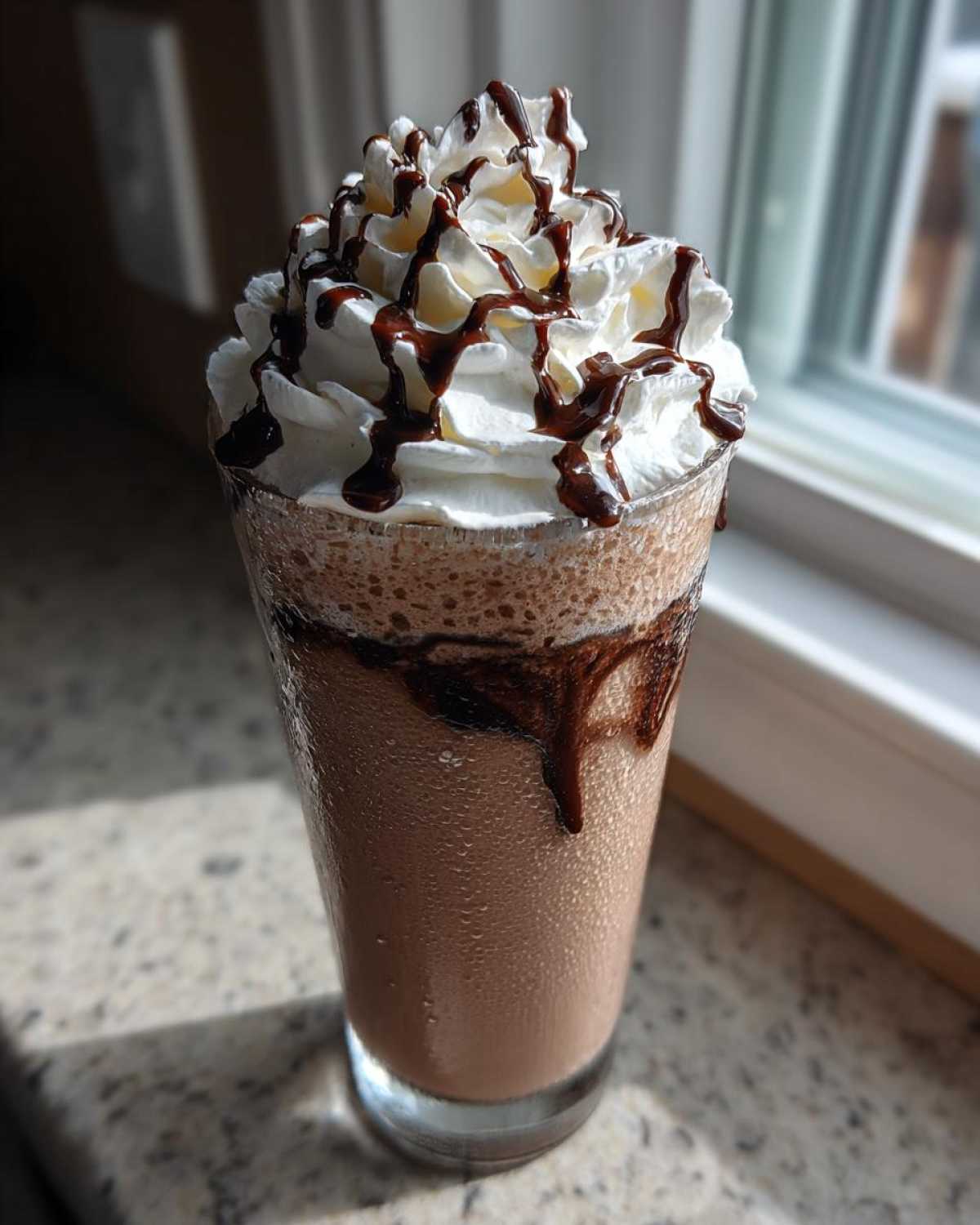T. G. I. Friday's Mudslide - detail 1