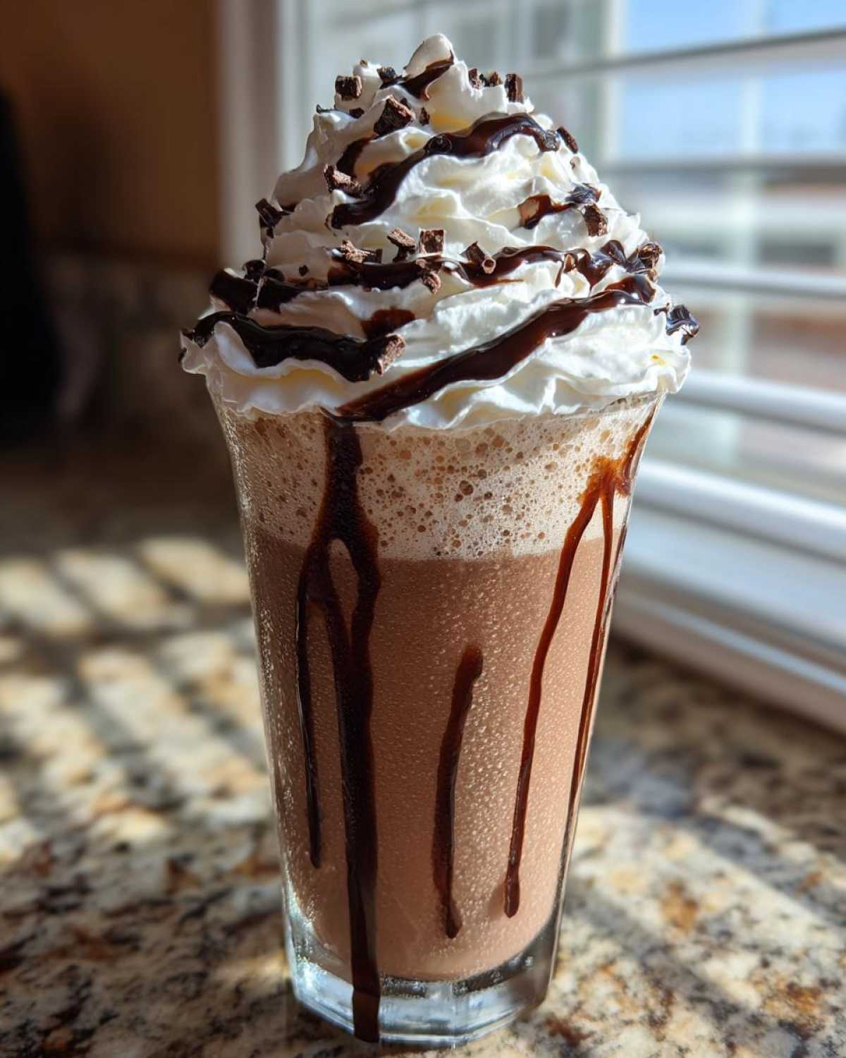 T. G. I. Friday's Mudslide - detail 2