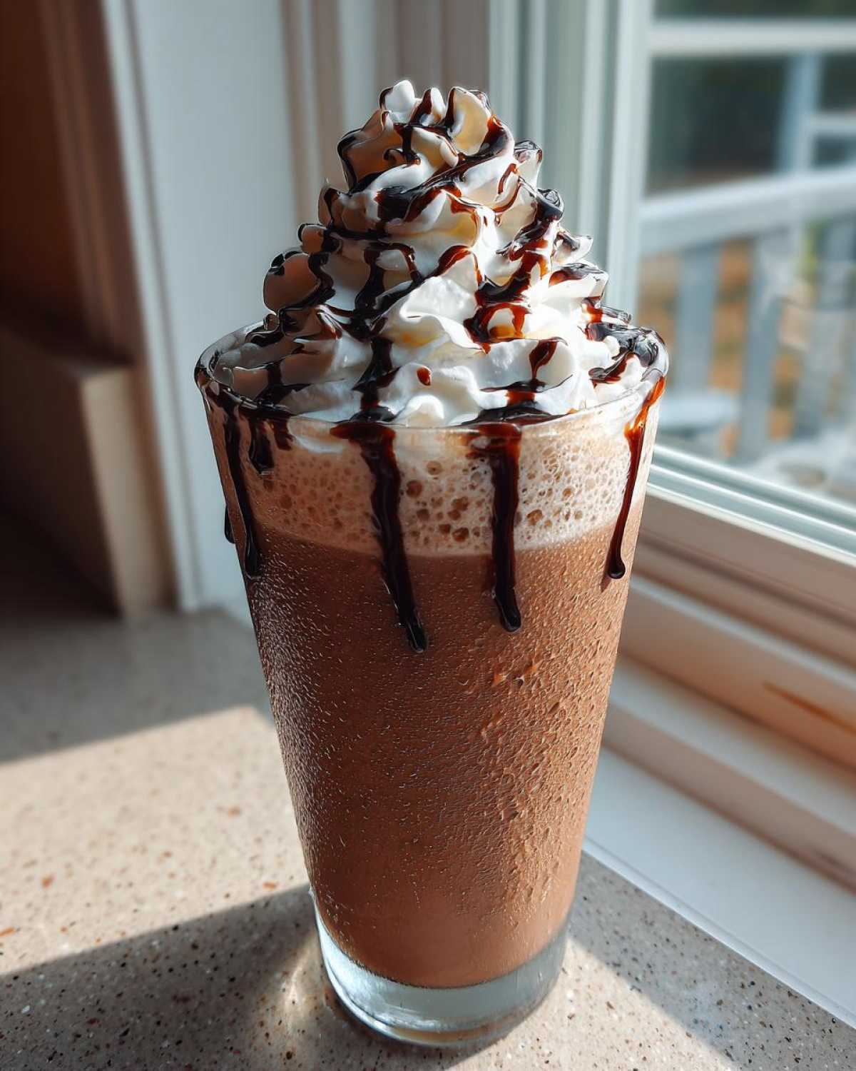 T. G. I. Friday's Mudslide - detail 3