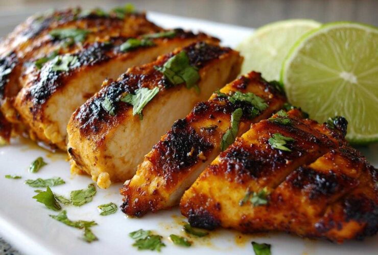 Tequila Lime Chicken