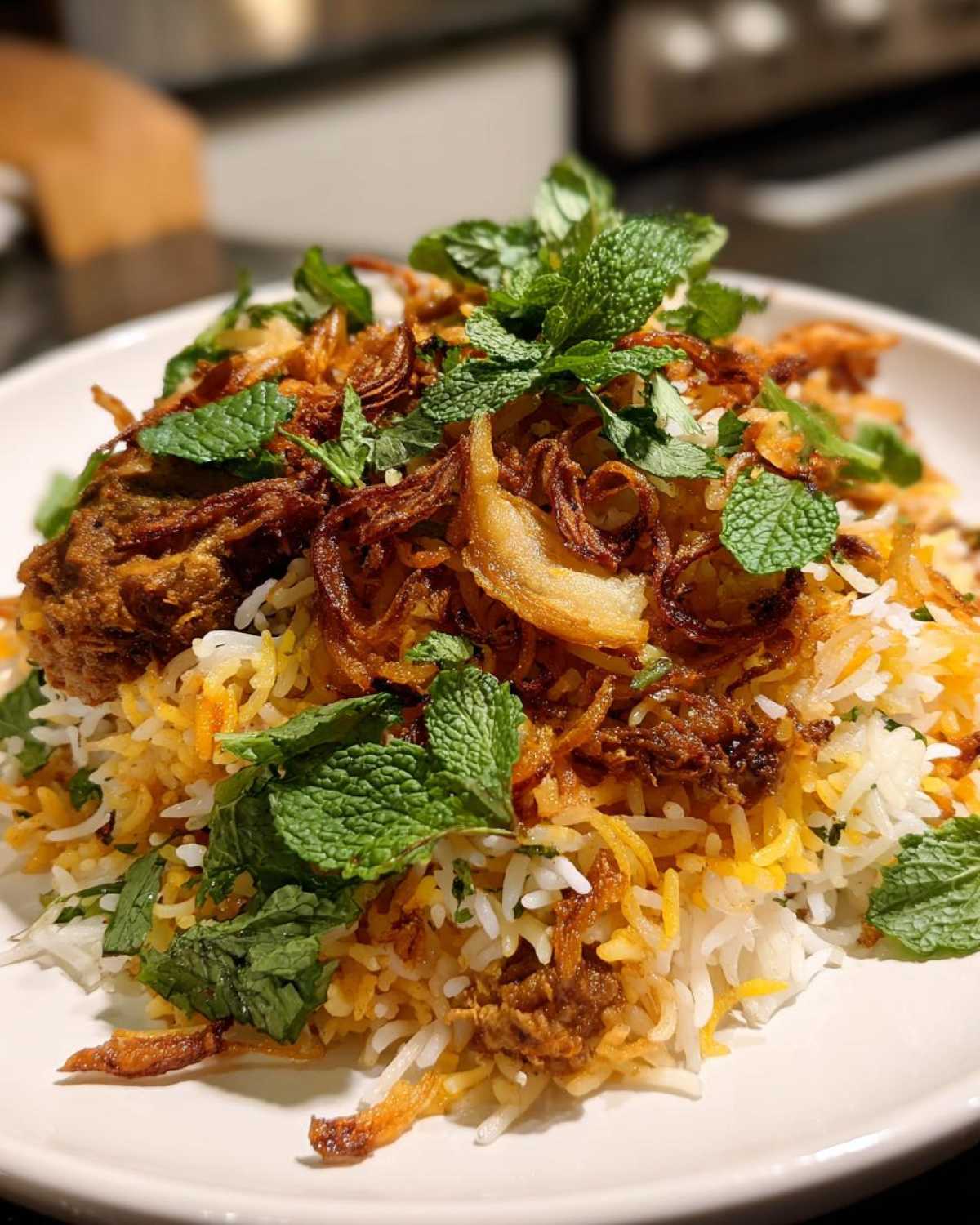 The Best Biryani - detail 2