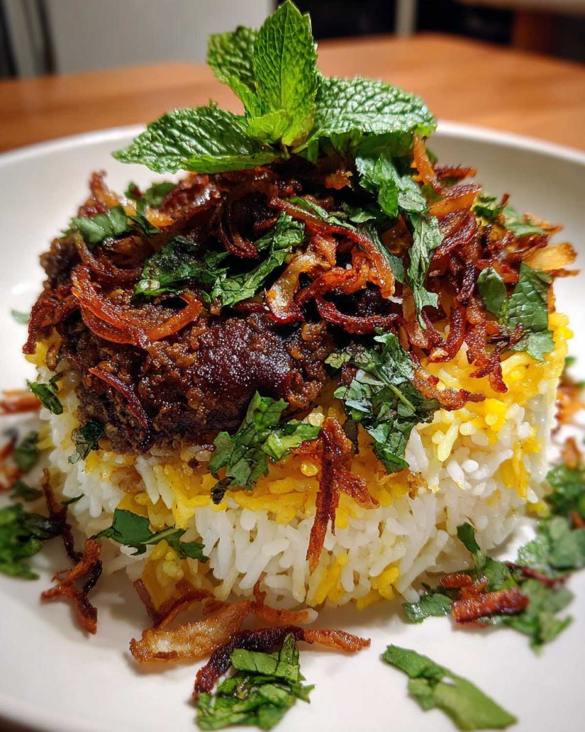 The Best Biryani - detail 3