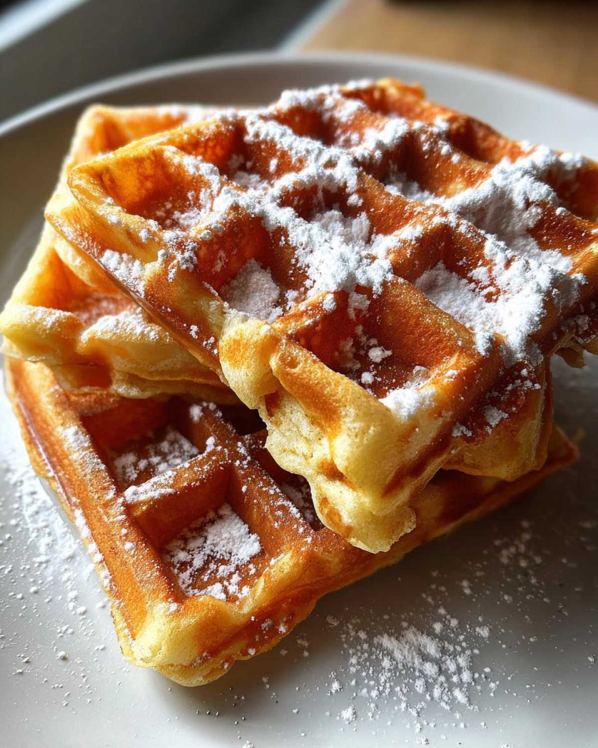 The Best Ever Waffles - detail 1