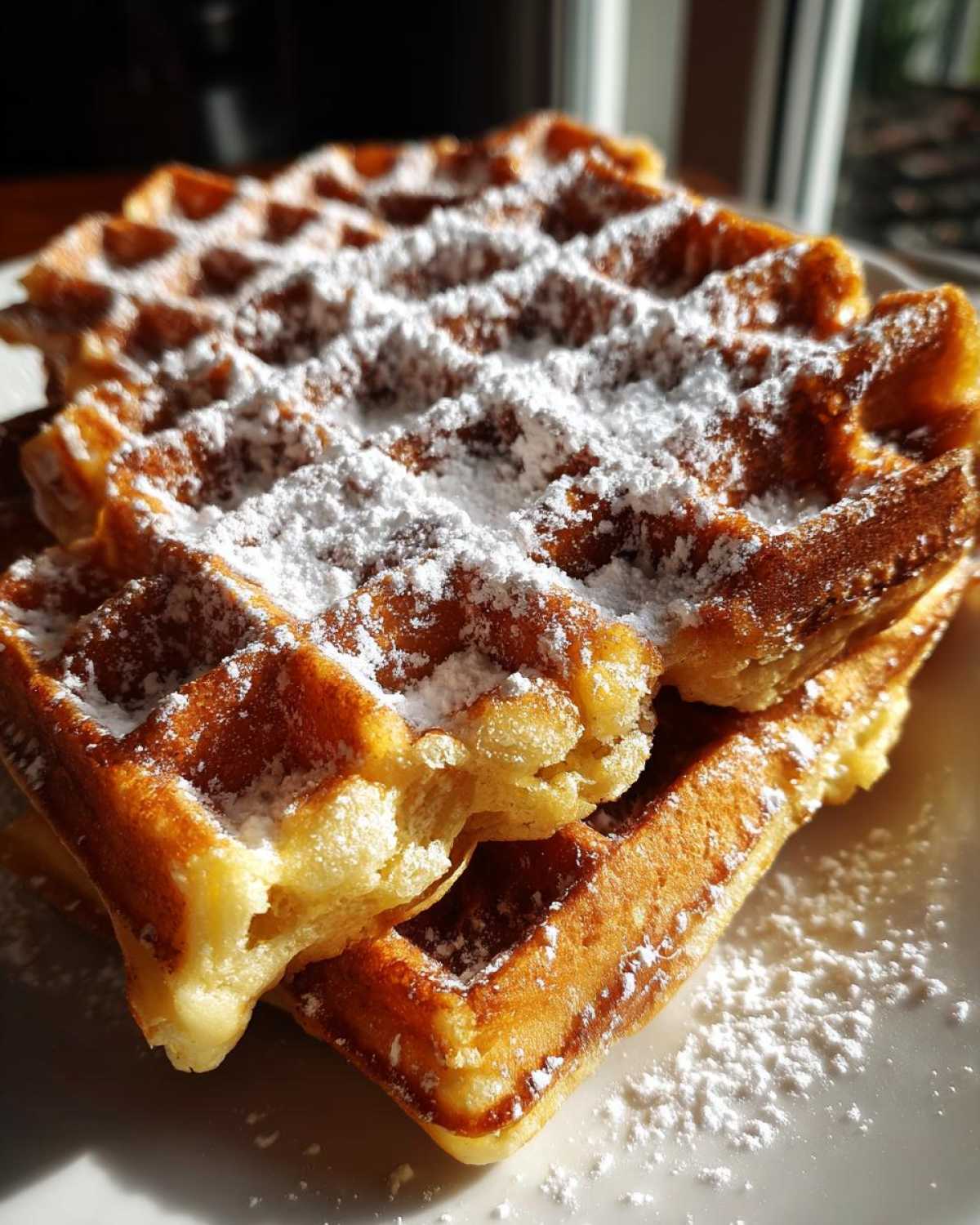The Best Ever Waffles - detail 2
