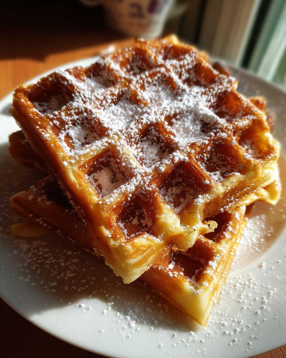 The Best Ever Waffles - detail 3