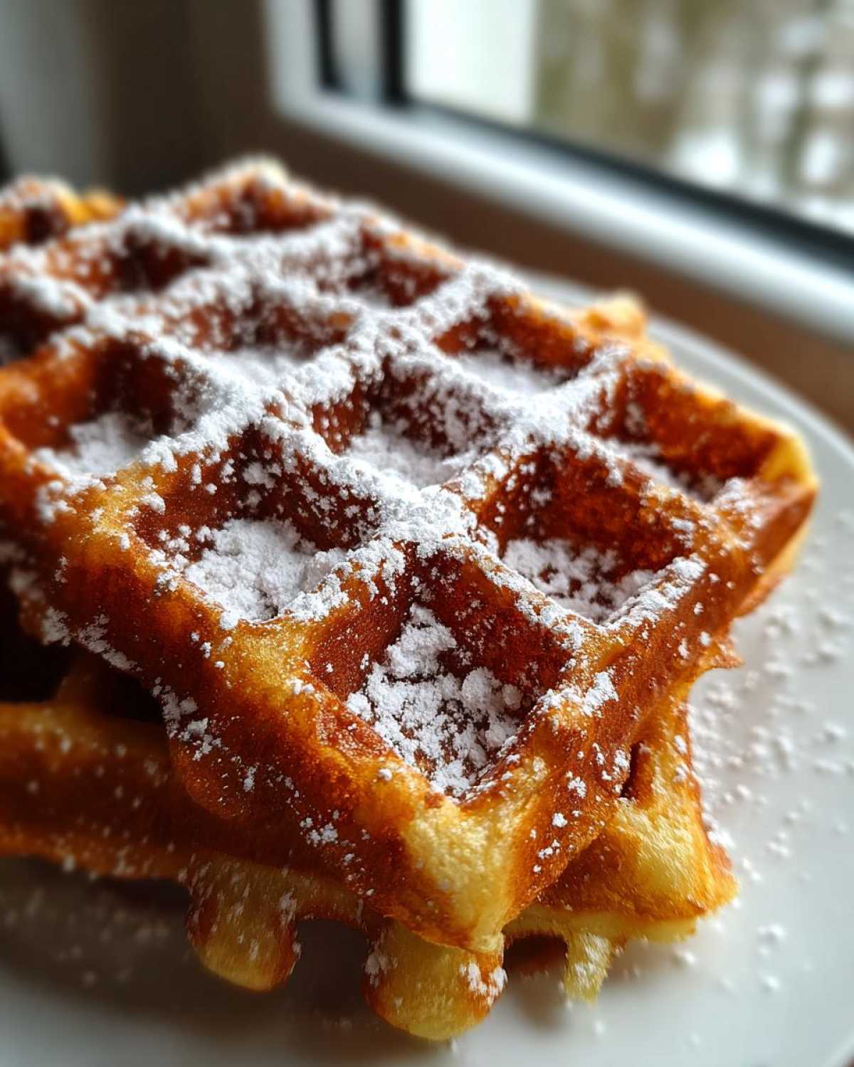 The Best Ever Waffles - detail 4