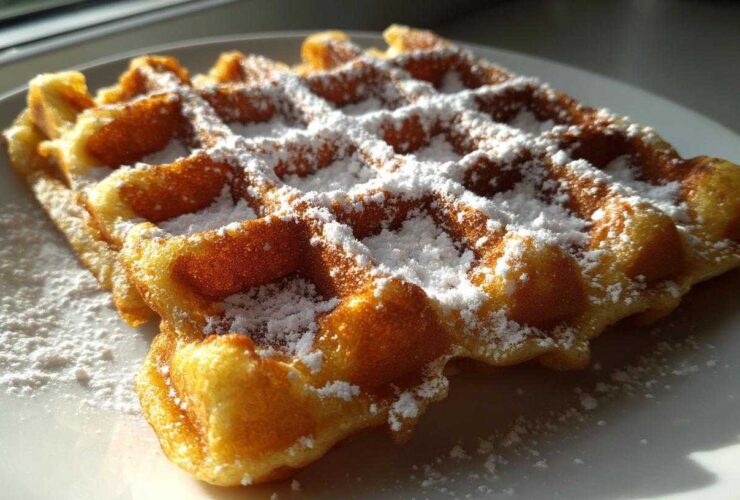 The Best Ever Waffles